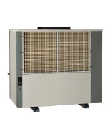 Calorex DH600BY 3 phase dehumidifier with reverse cycle defrost. 9000m3/h air flow. Dehumidification @ 30&#176;C, 60% RH = 25 L/H