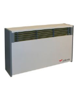 Calorex DH60AXP dehumidifier with electric heater and hot gas defrost. 12800m3/h air flow. Dehumidification @ 30&#176;C/60% RH = 2.5 L/H