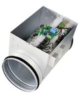 CBM 125-1,2 230V/1 Duct heater 125mm, 1.2kW, 230v, minimum 70m&#179;/h