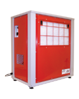 CD200 230v Static Dehumidifier. Dehumidification @ 30&#176;C / 80% RH = 2.7 L/H