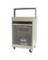 CD35 230v Portable Static Dehumidifier. Dehumidification @ 30&#176;C, 80% RH  = 0.42 L/H.