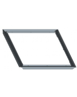 CFC-AF-305x305-T625. Adapter frame 305mm square, T Bar ceiling, raster 625