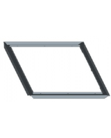 CFC-AF-457x457-S600. Adapter frame 457mm square, metal plate ceiling, raster 600