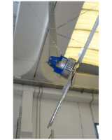 Cross 2500HP - 115,000m3/h ventilation fan (4 blades)