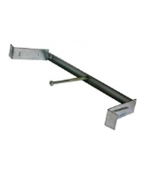 CRS-MB-125 Mounting bridge for mounting into plaster ceilings