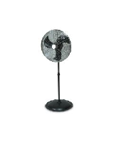 Cyclone 45T - S.  18" Oscillating Pedestal fan. Heavy Duty. 5,000m&#179;/hr