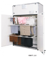 Dantherm KWT2.0 High Capacity Drying Cupboard. Air flow = 900m3/h.  Drying performance = 6kg.