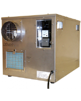 DD400 2.5kw Desiccant Dryer. Dehumidification @ 28&#176;C / 60% RH = 1.42 L/H