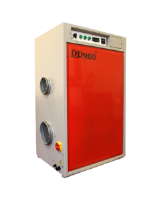 DD900 10kw 415v Desiccant Dryer. Dryer. Dehumidification @ 27&#176;C / 60% RH = 5.63 L/H