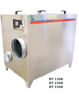 DehuTech DT1300 Industrial Dehumidifier - 1300m3/h air flow. Dehumidification @ 20&#176;C/60% RH = 9.5 L/H