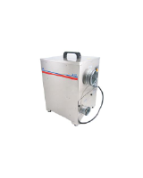 DehuTech DT210 Industrial Dehumidifier - 210m3/h AIR FLOW, Dehumidification @ 20&#176;C/60% RH = 0.6L/H