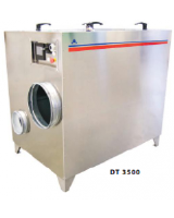 DehuTech DT3500 Industrial Dehumidifier - 3500m3/h air flow. Dehumidification @ 20&#176;C/60% RH = 19.2 L/H