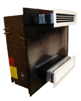 DH 60XAP TTW, through the wall dehumidifier with 4kW resistance heater option. 750m3/h air flow. Dehumidification @ 30&#176;C, 60% RH = 2.5 L/H.