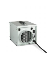 DH1200 DryFan 3 Hole Desiccant Dehumidifier (white). 125m3/h air flow. Dehumidification @ 20C, 50% RH =0.5L/H