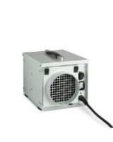 DH1211 DryFan 3-Hole Desiccant Dehumidifier (110V white). 125m3/h air flow. Dehumidification @ 20C, 50% RH =0.5L/H