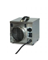 DH800 INOX  DryFan 3-Hole Desiccant Dehumidifier (stainless steel). 90m3/h air flow. Dehumidification @ 20C, 50% RH = 0.33  L/H