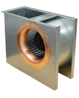 DKEX 225-4  230v rectangular duct fan (ATEX). 1,840m&#179;/h