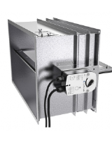 DKIS Rectangular Smoke Control Damper for one (single) fire compartment with Automatic activation (almost 200 size/control variants in this range)