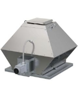 DVG-T/H 630D4-S 380V/60Hz. Centrifugal 3-phase roof fan 120&#176;C continuous, Max 400&#176;C/2h, horizontal discharge. 27,350m&#179;/h