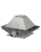 DVG-V 450EC/F400. Centrifugal single phase roof fan 120&#176;C continuous, Max 400&#176;C/2h, vertical discharge. 5,800m&#179;/h