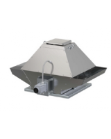 DVG-V 560EC/F400. Centrifugal 3-phase roof fan 120&#176;C continuous, Max 400&#176;C/2h, vertical discharge. 12,300m&#179;/h