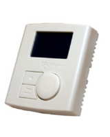 EC-Vent Room Unit ventillation controller for connection to CO2, moisture, temperature, presence and pressure sensors, etc
