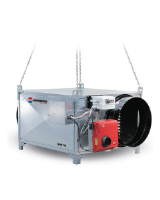 FARM 110M Indirect Oil Fired Heater - 104Kw (230v)