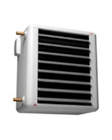 Frico SWH33 66kw LPHW fan heater with intelligent control