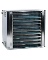 Frico SWXEX22 Hot water-fed ATEX Fan heater 4150m&#179;/h  for dusty or corrosive environments. Full output 60/40 &#176;C, air +15 &#176;C = 22.6kW.
