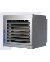 GSX 75, 80kw gas-fired air heater