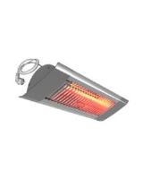 IHC12 1200W Carbon Infrared Heater for up to 3.0m installation height