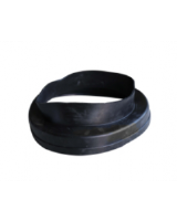 ISO+ adapter R160-125. Symetrical EPDM reducer 160mm x 125mm