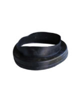 ISO+ adapter R200-160. Symetrical EPDM reducer 200mm x 160mm