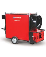 Jumbo 185M 170 kw Diesel fired heater