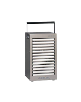 Master AD 540 34l/d (max) Regenerant Dehumidifier. 620m3/h air flow. Dehumidification @ 30&#176;C, 80% RH = 1.42 L/H