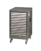 Master AD 560 Regenerant Dehumidifier.  700m3/h air flow. Dehumidification @ 30&#176;C, 80% RH = 12.5 L/H