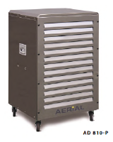 Master AD 810-P Regenerant Dehumidifier with built in condensate pump. 1300m3/h air flow. Dehumidification @ 30&#176;C, 80% RH = 4.38L/H