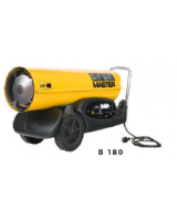 Master B 360 Portable High Pressure Direct  Oil Fired 111kw Air Heater