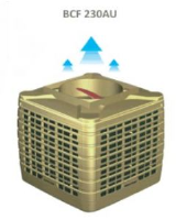 Master BCF 230AU 18000m3/h Stationary Air Cooler (Axial Fan). Top discharge with individual remote control.