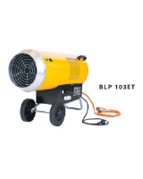 Master BLP 103DV Mechanic  Direct Gas Fired 103kw Air Heater (Propane-Butane)