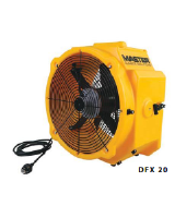 Master DFX 20 Large Plastic Air Circulator 6,800m&#179;/h