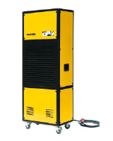 Master DH 7160 Refrigerant dehumidifier. 1700m3/h air flow. Dehumidification @ 30&#176;C, 80% RH = 6.9 L/H