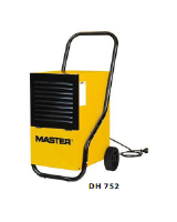 Master DH 752 Refrigerant Dehumidifier. 350m3/h air flow. Dehumidification @ 30&#176;C, 80% RH = 2.0 L/H