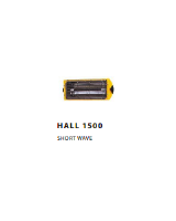 Master HALL 1500 1.5kw Short Wave Infrared Electric Heater