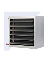 MDA+ 121EC for heating (18kW) and cooling, incl. drip tray, nominal cooling capacity 4.46 kW