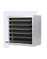 MDA+ 121H for heating (18kW) and cooling, incl. drip tray, nominal cooling capacity 4.46 kW