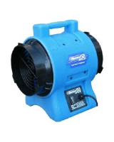 Minivayor VAF-200 (110V) 1350 m&#179;/h ventilation fan 110v