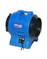 Minivayor VAF-300 (110v) - 3,400 m&#179;/h ventilation fan 110v