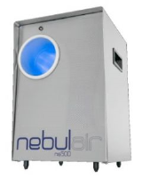Nebulair NS500 dry mist room decontamination system