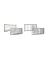 NOVA-A-1 single deflection horizontal rectangular grille (over 200 product variations)